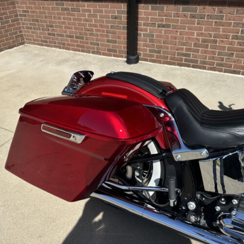  2012 Harley-Davidson Softail Deluxe FLSTN thumb 1