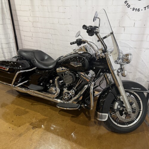 2014 Harley-Davidson® Road King® Vivid Black thumb 1