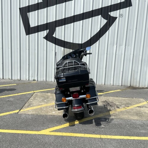2009 Harley-Davidson® Electra Glide® Classic Vivid Black thumb 1