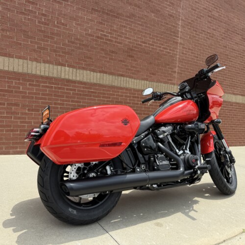 2026 Harley-Davidson® Low Rider® ST Blood Orange Black Trim thumb 2