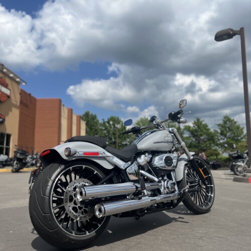 2025 Harley-Davidson® FXBR Breakout® Billiard Gray 037346 thumb 2