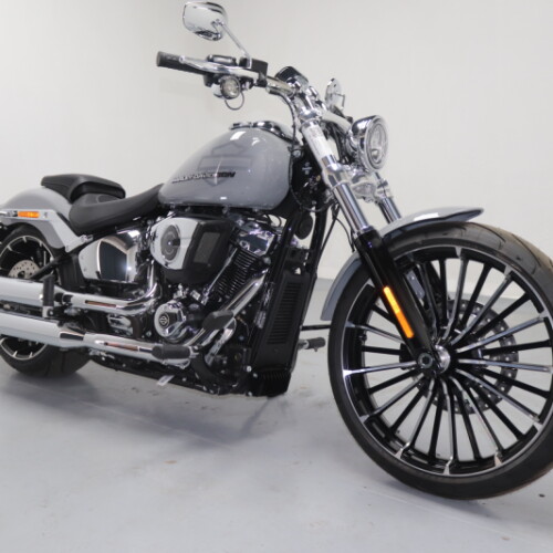 2025 Harley-Davidson® Breakout™ Billiard Gray thumb 3
