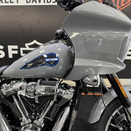 2026 Harley-Davidson® Low Rider® ST Dark Billiard Gray Chrome Trim thumb 2