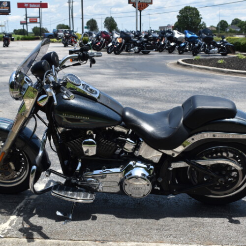 2015 Harley-Davidson® Fat Boy® | Used Cruiser Motorcycle thumb 0