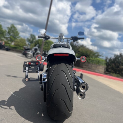 2025 Harley-Davidson® FXBR Breakout® Billiard Gray 037346 thumb 1