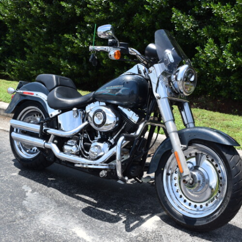 2015 Harley-Davidson® Fat Boy® | Used Cruiser Motorcycle thumb 3