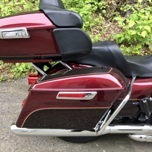 2015 Harley-Davidson® Electra Glide® Ultra Classic® Low Two-Tone Mysterious Red Sunglo/Blackened Cay thumb 2