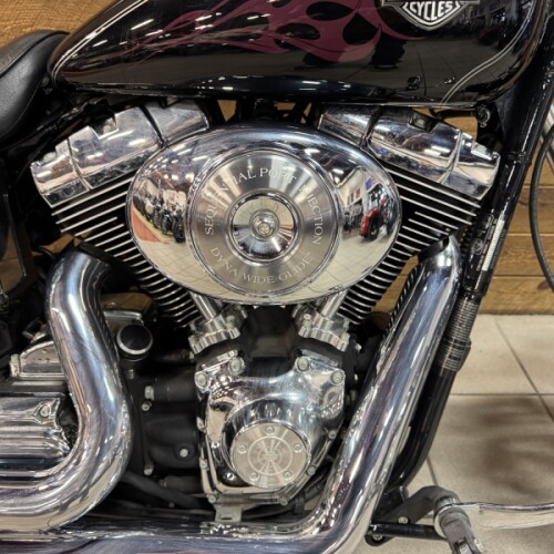 2004 Harley-Davidson® Wide Glide Vivid Black FXDWGI thumb 2