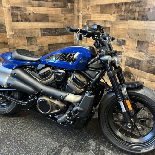 2023 Harley-Davidson® Sportster® S Bright Billiard Blue RH1250S thumb 3