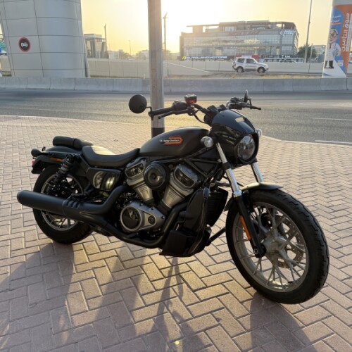 2023 Harley-Davidson® Nightster™ Special Black Denim thumb 1