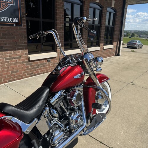  2012 Harley-Davidson Softail Deluxe FLSTN thumb 0