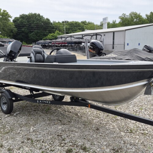 2026 Lund 1600 Fury SS ~ Mercury 25 ELPT 4S EFI + Trailer  thumb 0