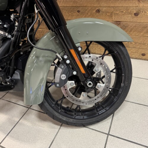 2021 Harley-Davidson® Road King® Special Deadwood Green FLHRXS thumb 1
