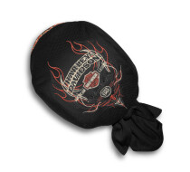 Flames Quick Dry Skull kapa