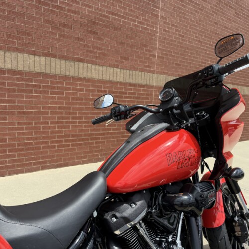 2026 Harley-Davidson® Low Rider® ST Blood Orange Black Trim thumb 0
