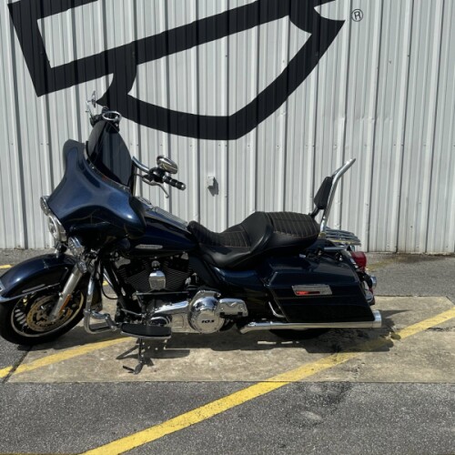 2013 Harley-Davidson® Electra Glide® Ultra Limited Big Blue Pearl/Vivid Black thumb 2
