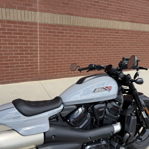 2025 Harley-Davidson® Sportster® S Billiard Gray thumb 0