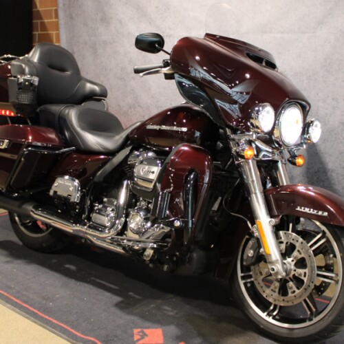 2021 Harley-Davidson® Ultra Limited Midnight Crimson FLHTK thumb 3