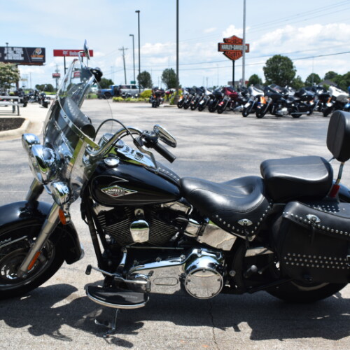 FLSTC 2011 Heritage Softail® Classic thumb 0