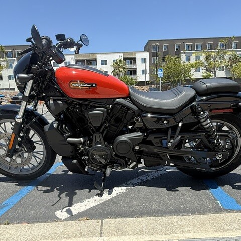2026 Harley-Davidson® Nightster® Special Blood Orange Black Trim thumb 0