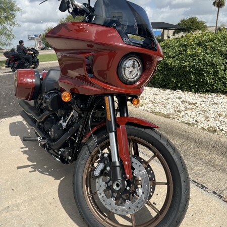 2024 Harley-Davidson® Low Rider® ST Red Rock thumb 1