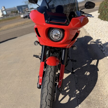 2026 Harley-Davidson® Low Rider® ST Blood Orange Black Trim thumb 2