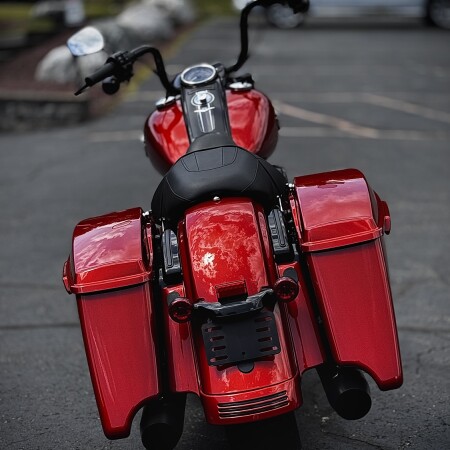 2025 Harley-Davidson® Road King® Special Whiskey Fire thumb 0