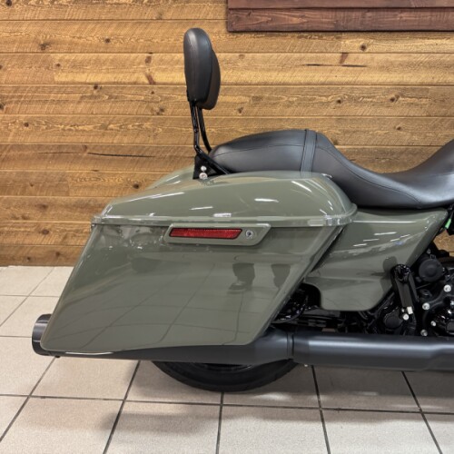 2021 Harley-Davidson® Road King® Special Deadwood Green FLHRXS thumb 0
