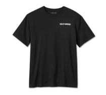 メンズ オイル缶Tシャツ