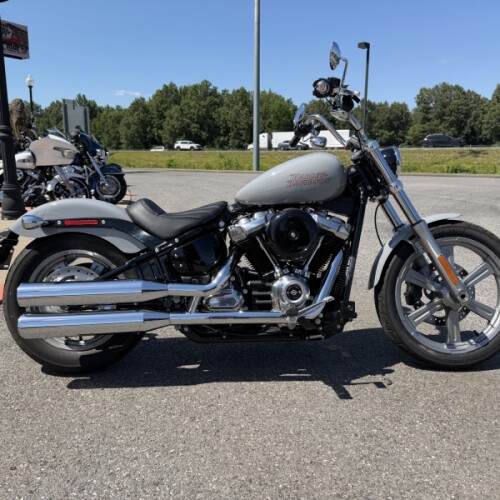 2024 Harley-Davidson® Softail® Standard Billiard Gray thumb 2