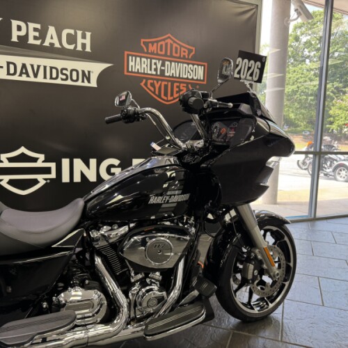 2026 Harley-Davidson® Road Glide 3 Vivid Black thumb 1