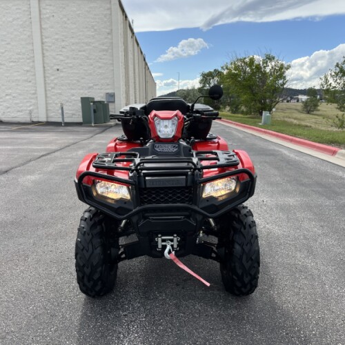 2016 Honda Foreman Rubicon 4x4 DCT EPS thumb 2