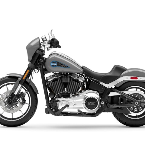 2026 Harley-Davidson® Low Rider™ S Dark Billiard Gray thumb 2