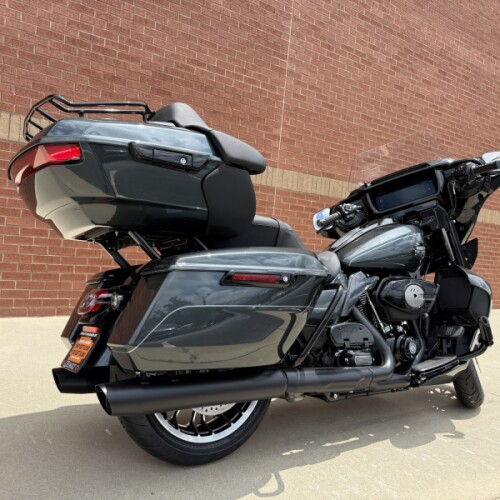 2026 Harley-Davidson® Street Glide Limited Iron Horse Metallic Black Trim thumb 1