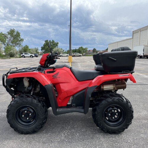 2016 Honda Foreman Rubicon 4x4 DCT EPS thumb 0