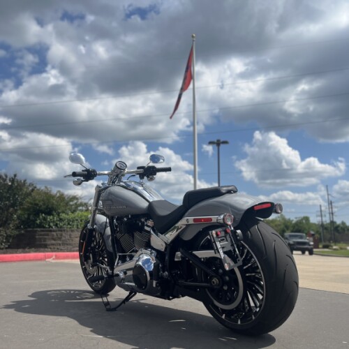 2025 Harley-Davidson® FXBR Breakout® Billiard Gray 037346 thumb 0