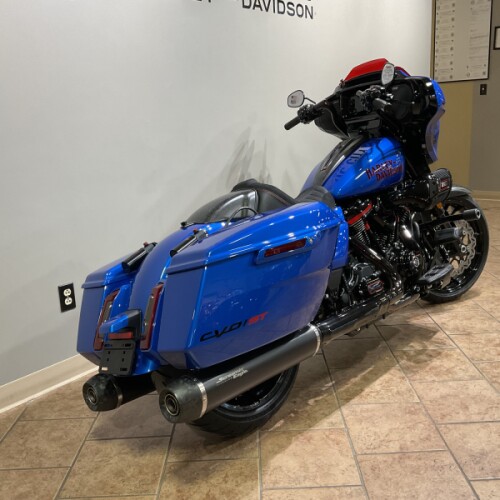 2026 Harley-Davidson® CVO Street Glide ST Electric Coast FLHXSTSE thumb 0