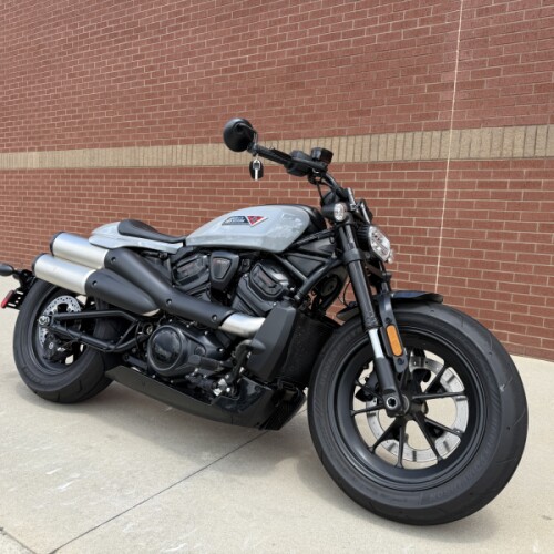 2025 Harley-Davidson® Sportster® S Billiard Gray thumb 3