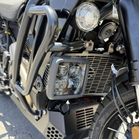 2026 Harley-Davidson® Pan America 1250 Limited Olive Steel Metallic thumb 2