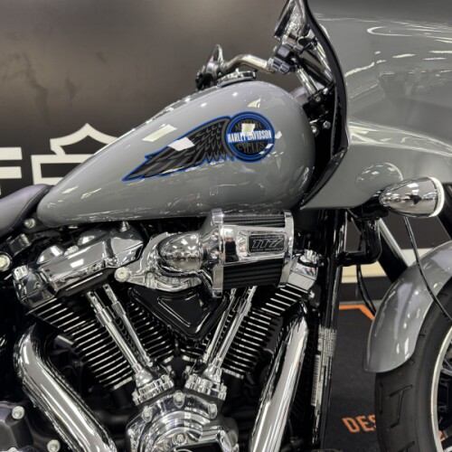 2026 Harley-Davidson® Low Rider® ST Dark Billiard Gray Chrome Trim thumb 0