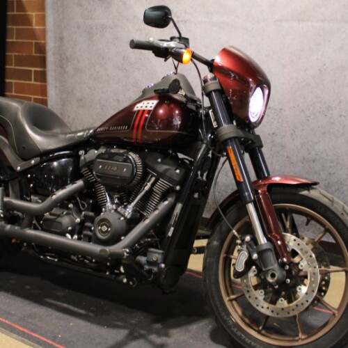 2020 Harley-Davidson® Low Rider® S Barracuda Silver FXLRS thumb 3