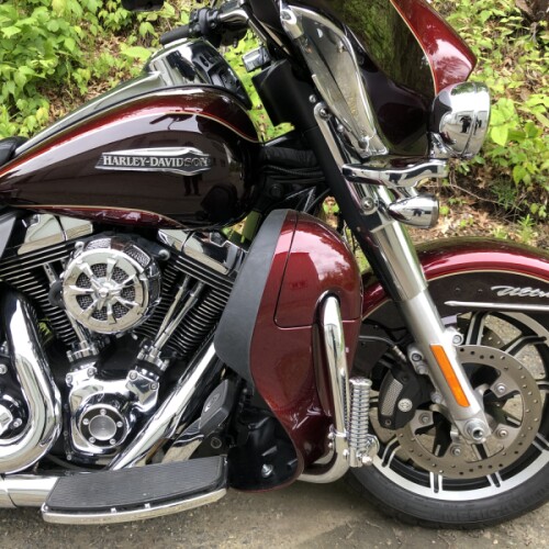 2015 Harley-Davidson® Electra Glide® Ultra Classic® Low Two-Tone Mysterious Red Sunglo/Blackened Cay thumb 3