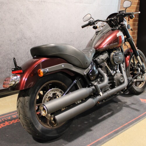 2020 Harley-Davidson® Low Rider® S Barracuda Silver FXLRS thumb 0