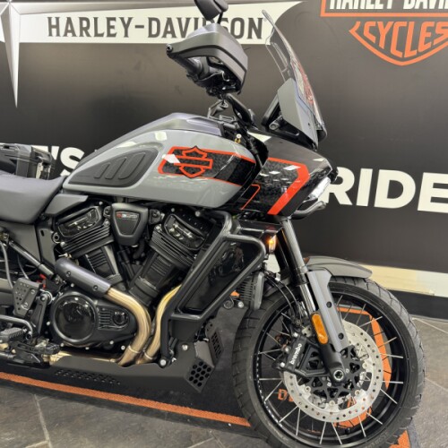 2026 Harley-Davidson® Pan America 1250 Limited Dark Billiard Gray thumb 3