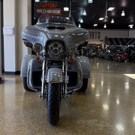 2025 Harley-Davidson® Tri Glide® Ultra Billiard Gray thumb 3