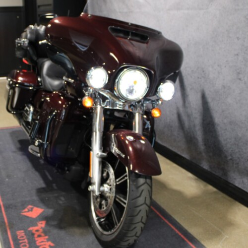 2021 Harley-Davidson® Ultra Limited Midnight Crimson FLHTK thumb 2
