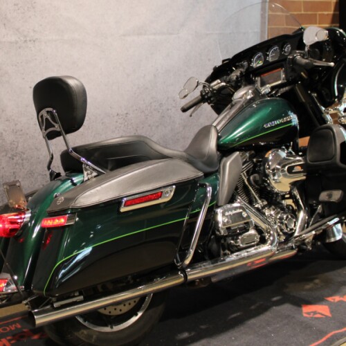 2015 Harley-Davidson® Ultra Limited Two-Tone Deep Jade Pearl/Vivid Black FLHTK thumb 0