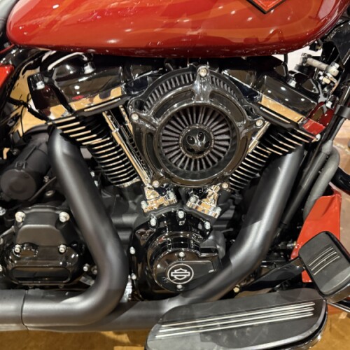 2025 Harley-Davidson® Street Glide® Whiskey Firestorm - Black Finish thumb 2
