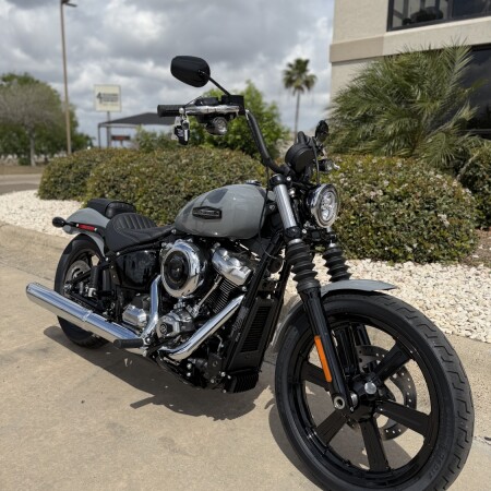 2026 Harley-Davidson® Street Bob® DRK BILIARD GRY thumb 2