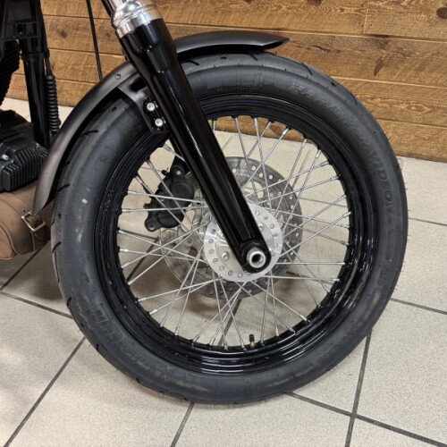 2016 Harley-Davidson® Street Bob® Black Denim FXDB103 thumb 1